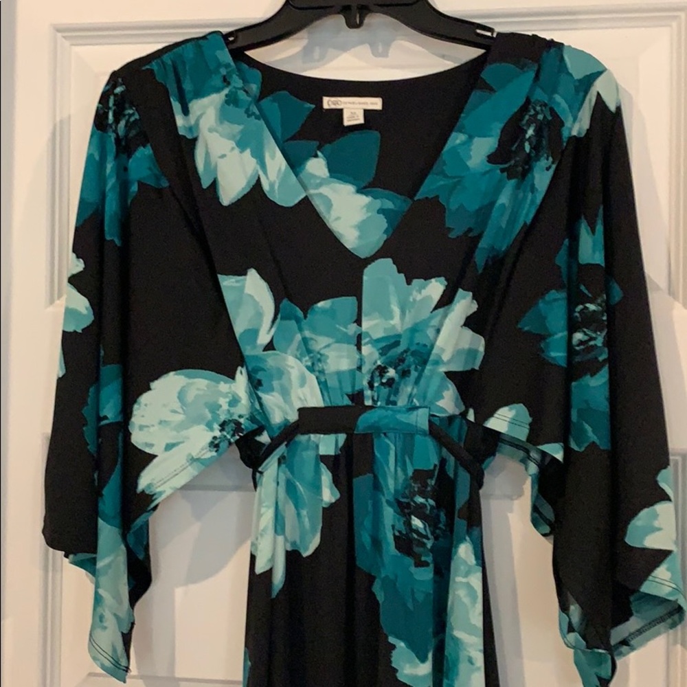 Floral Maxi Dress